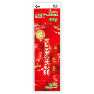 クリアアップル80